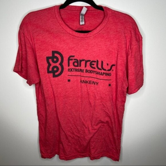 Women’s red short sleeve work out t shirt Sz m - Picture 1 of 3